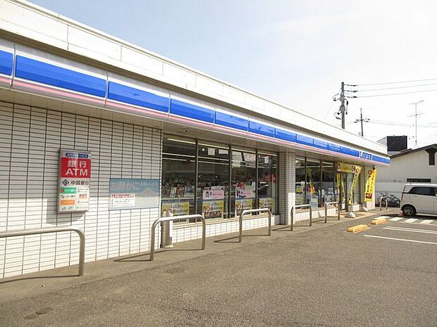 ローソン　岡山福富店 990m
