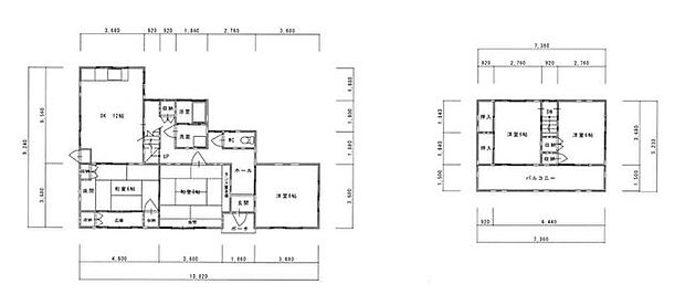 ☆5DK☆　土地面積232.98m2・建物面積115.54m2