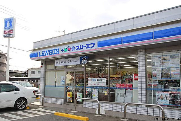 【ローソン・スリーエフ船橋大穴南三丁目店】まで786ｍ