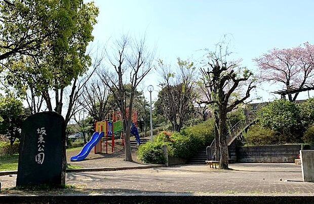 坂東公園（1040m）