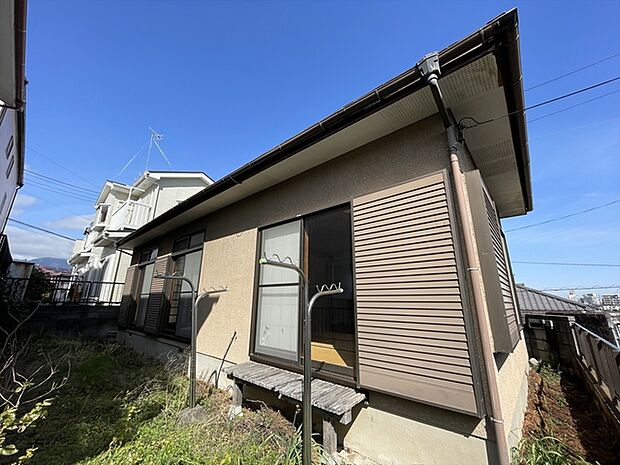 平屋住宅　伊勢原市東大竹　中古戸建(2DK)の外観