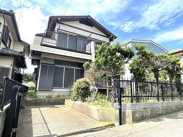 伊勢原市三ノ宮　中古戸建(4LDK)の外観