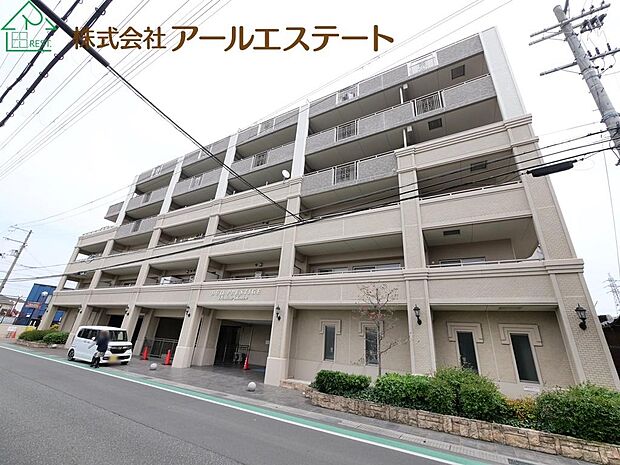 デュオプレステージフォンテーヌ宝殿　JR「宝殿駅」徒歩6分(3LDK) 4階の外観