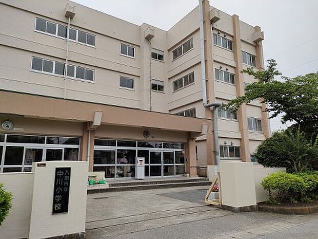 【小学校】八潮市立中川小学校まで235ｍ