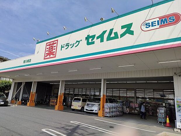 【ドラッグストア】ドラッグセイムス南川崎店まで371ｍ