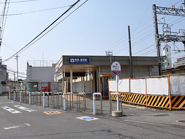 富田駅(阪急京都線)の外観