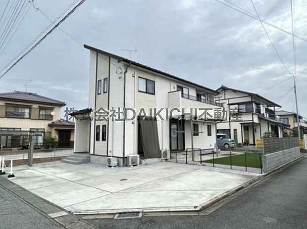 本庄市栄3丁目　中古戸建(4LDK)の外観