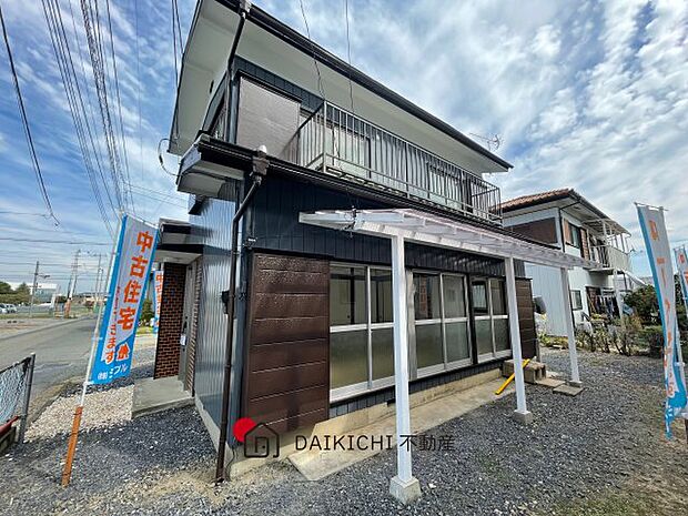 本庄市下野堂　中古戸建(3LDK)の外観