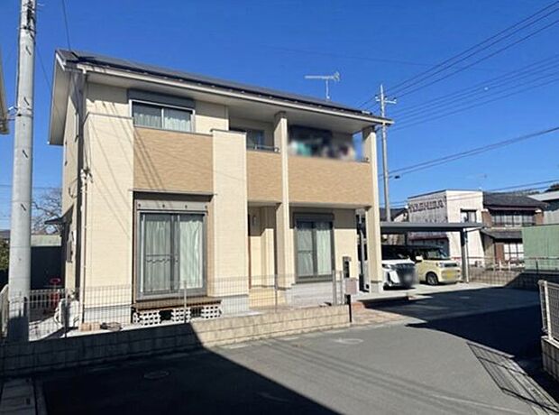 深谷市田中　中古戸建(4LDK)の外観