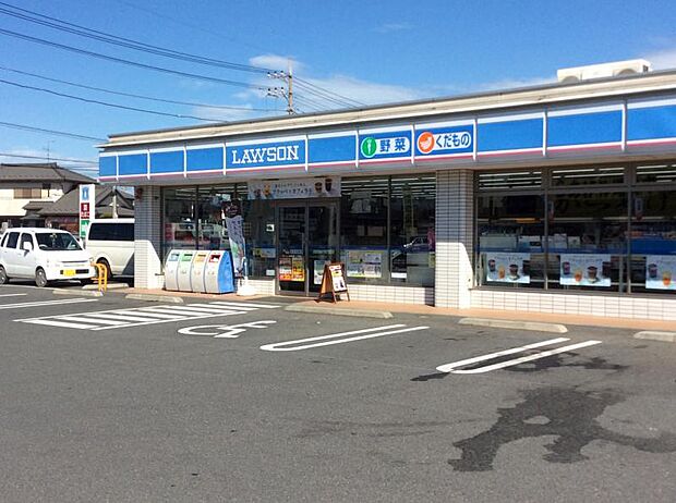 【コンビニエンスストア】ローソン　本庄寿二丁目店まで700ｍ