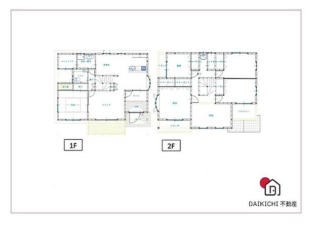 本庄市児玉町児玉南1丁目　中古戸建(5LDK)の間取り