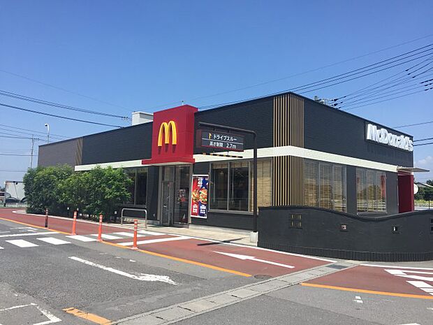 【ファーストフード】マクドナルド　407妻沼イール店まで1050ｍ