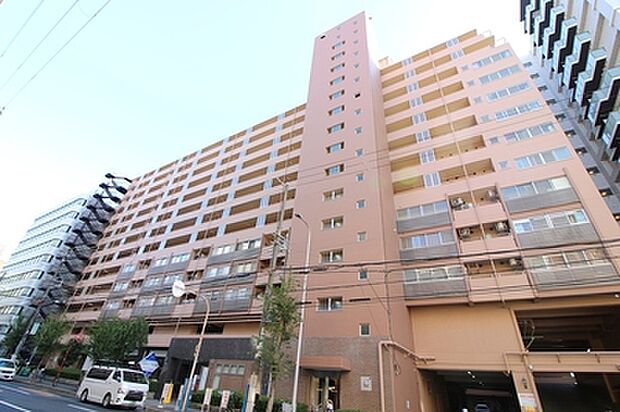 新大阪グランドハイツ二号棟(2DK) 4階/404の外観