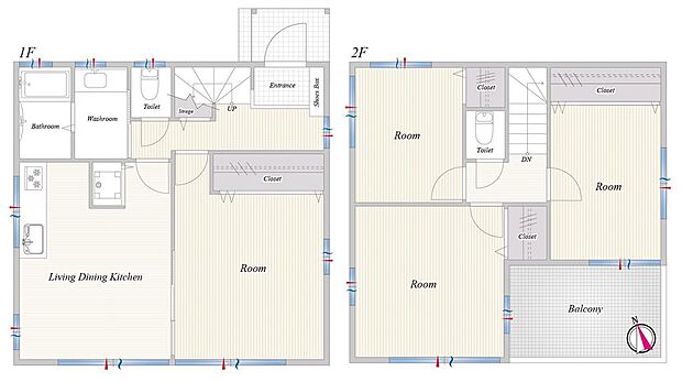 印西市木刈４丁目　中古戸建(4LDK)のその他画像