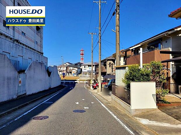 前面道路含む現地写真