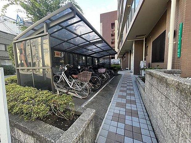 共用部　駐輪場