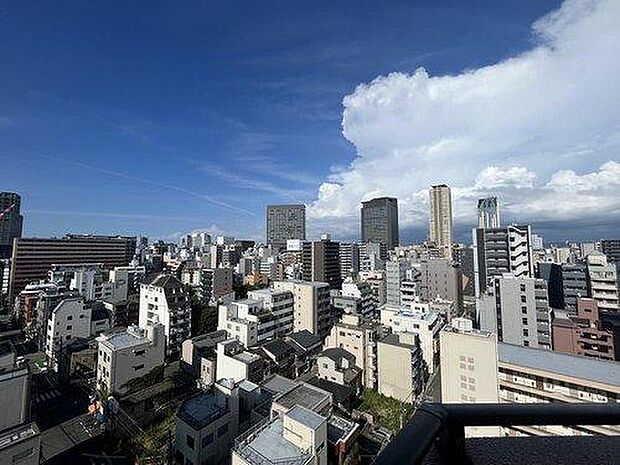 現地からの眺望（2023年8月）撮影