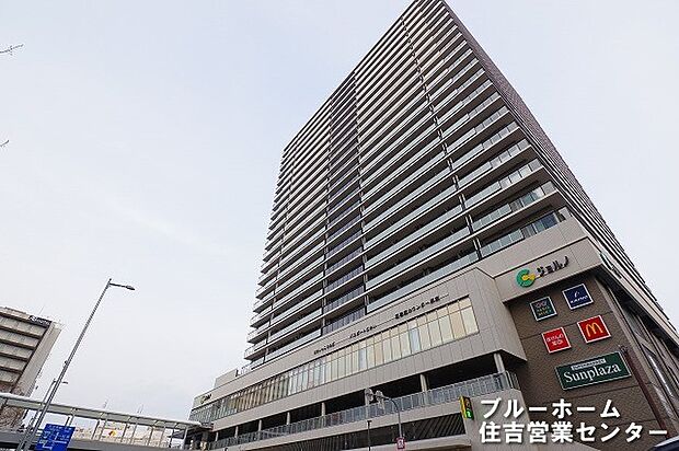 2021年1月建築の南海高野線「堺東」駅直結のマンションです！