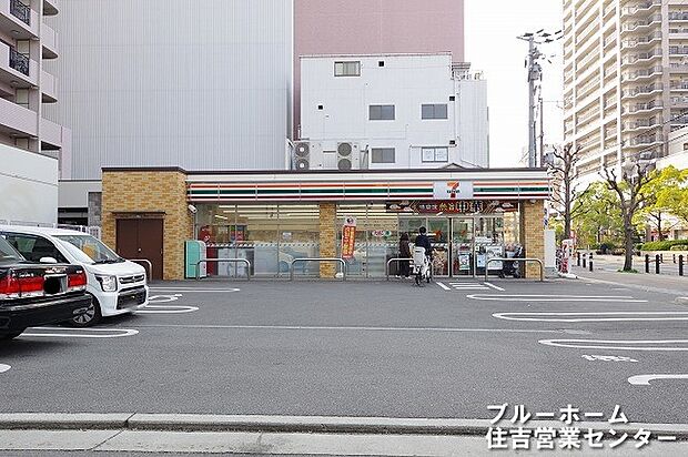 【コンビニエンスストア】セブンイレブン　JR堺市駅前店まで125ｍ