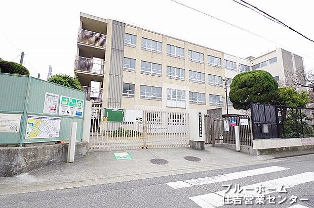 【小学校】安井小学校まで227ｍ