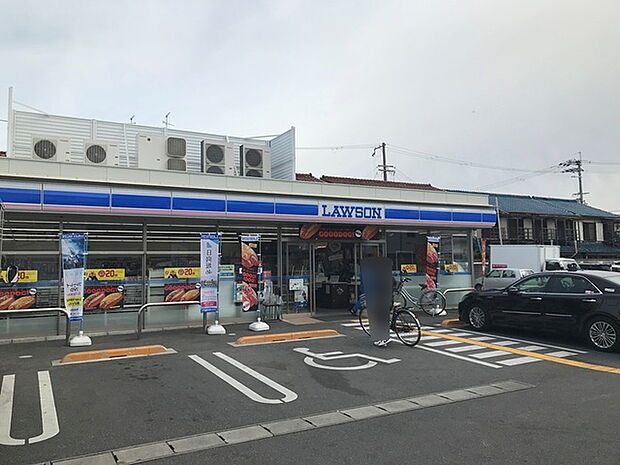 ローソン寝屋川中神田町店