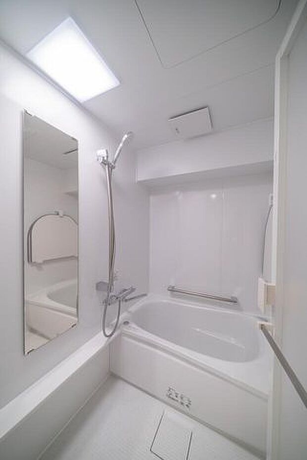 浴室清潔感のある浴室