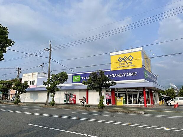 ゲオ八代松江店 ゲオ八代海士江店 831m