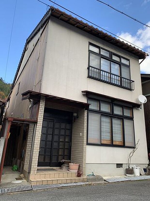 中古戸建 朝来市生野町口銀谷(6DK)の外観