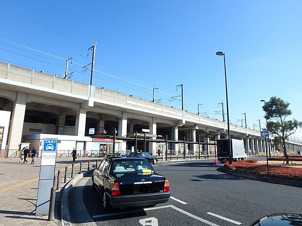 駅 960m 南与野駅