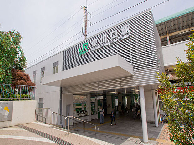 駅 800m JR武蔵野線「東川口」駅()