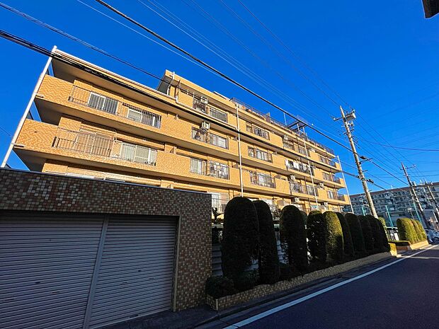 【Facade-外観】JR京浜東北線『南浦和』駅徒歩8分の好立地に位置するマンションです。