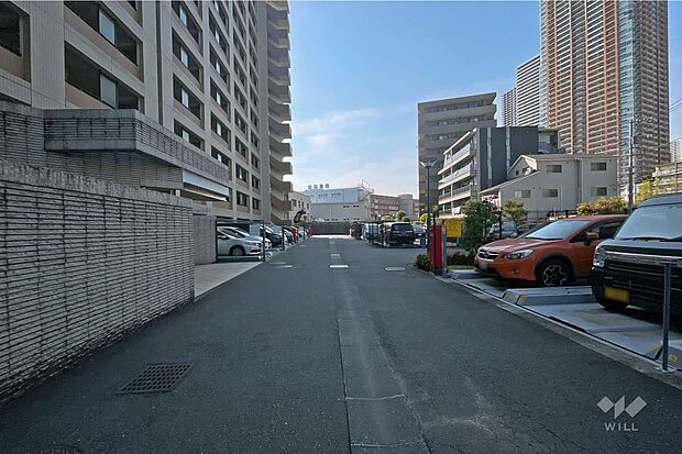 敷地内駐車場（屋外機械式）