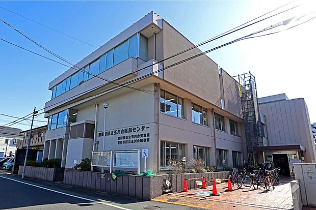 玉川台図書館の外観