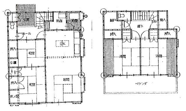 滑川町月輪-おひさまハウス-(5SDK)の間取り