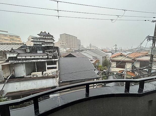 □バルコニーから観える景色が素敵です♪