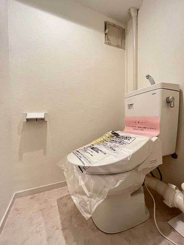 清潔感のあるトイレです