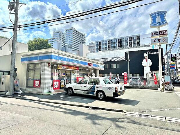 ローソン二日町中央店 50m