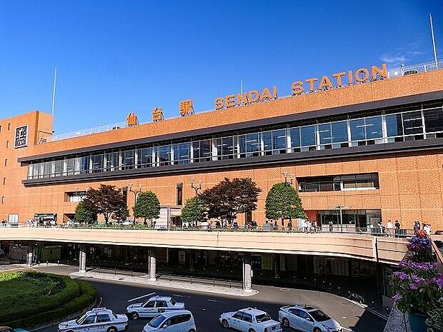 仙台駅(JR東日本 東北本線) 徒歩6分。 450m