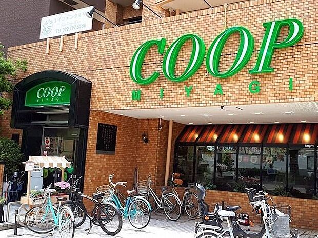 COOP　MIYAGI木町店 徒歩7分。 510m