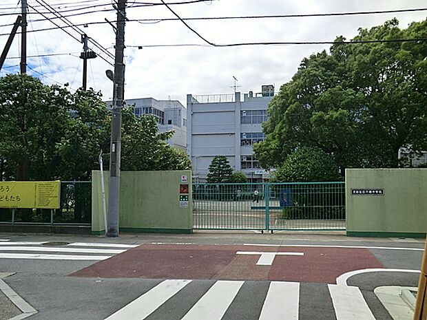 大田区立六郷中学校　240ｍ