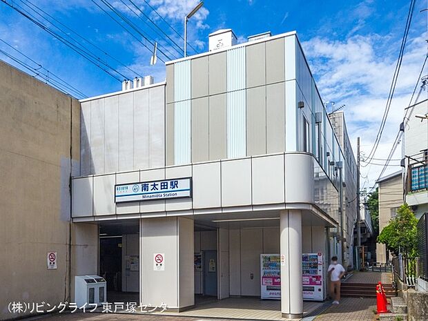 京浜急行電鉄本線「南太田」駅　800m