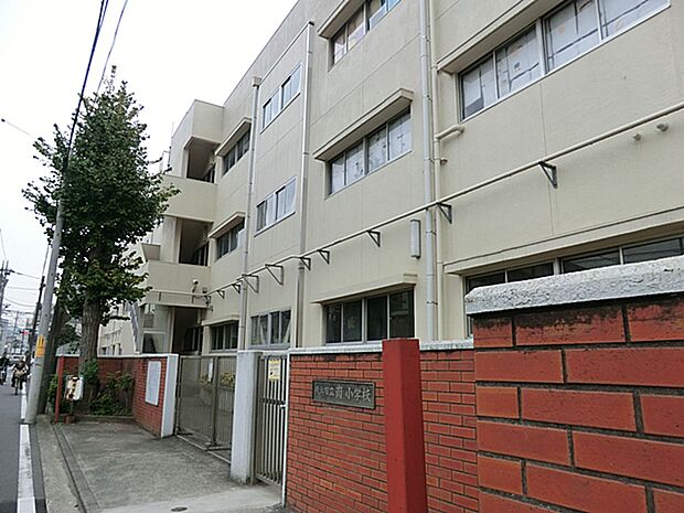 横浜市立南小学校　400m