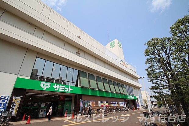 【スーパー】サミットストア　柳瀬川駅前店まで1101ｍ