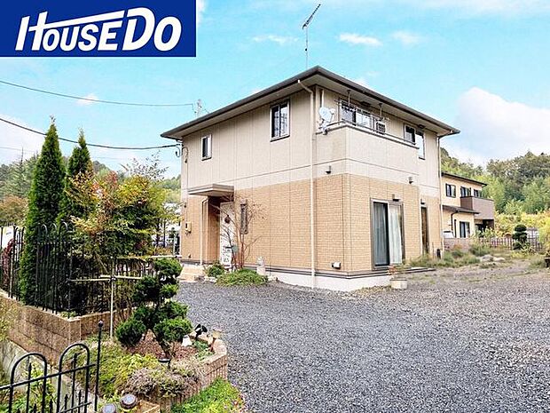 北村字沼倉　中古戸建(4LDK)の外観