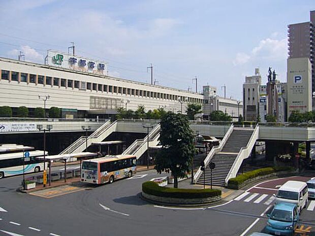 【駅】ＪＲ宇都宮駅まで2379ｍ