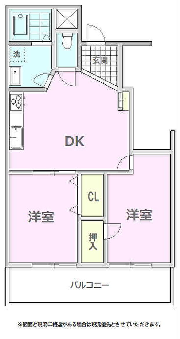 間取り図です