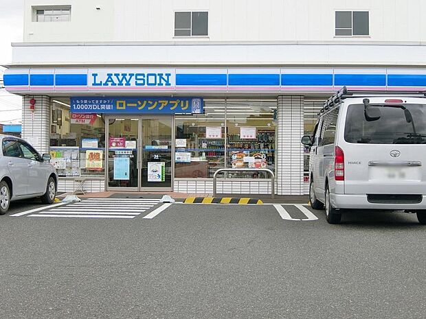 ローソン八尾沼四丁目店