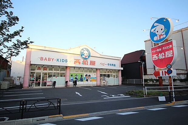 西松屋　葛飾堀切店 440m