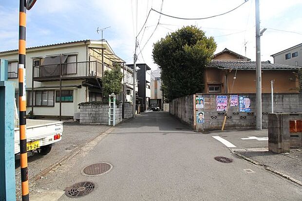 前面道路含む現地写真