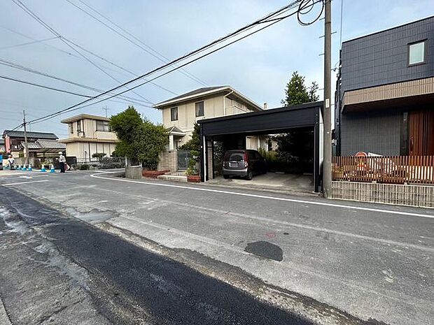 前面道路含む現地写真